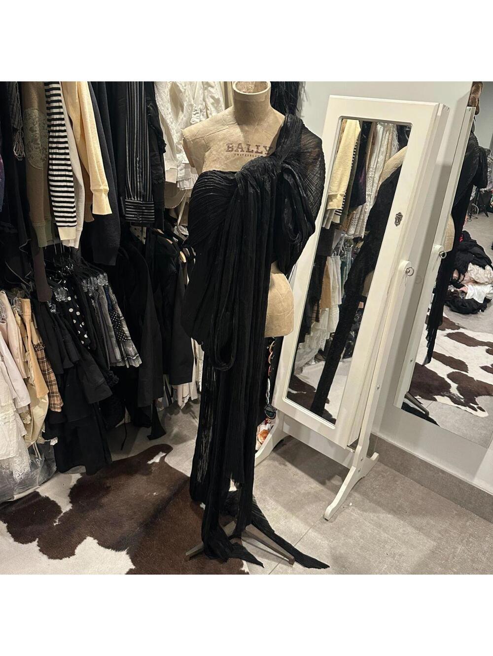 Ononmade Oversized Bow Top - Runway Piece